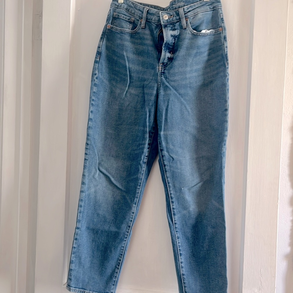 Old Navy OG straight extra high-rise jeans